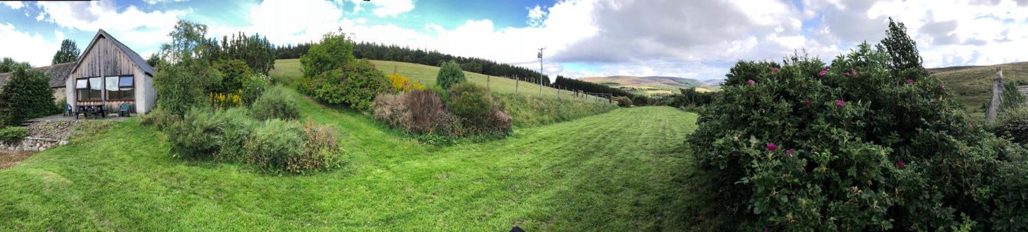 Easter Corrie Cottages Ballindalloch Exterior foto